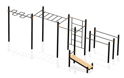 Спортивный комплекс воркаут ВС-57 в Симферополе
