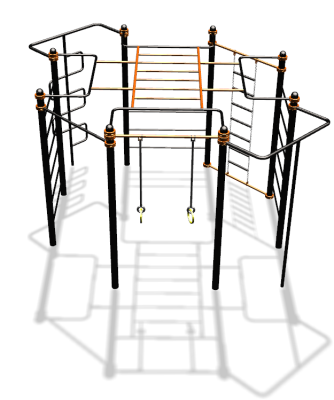 Спортивный комплекс воркаут ВС-73 в Симферополе