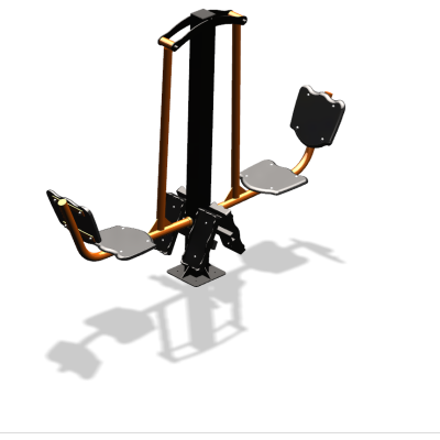 Уличный тренажер  "Жим ногами двойной"  УТ203 в Симферополе
