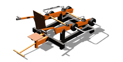 Силовой уличный тренажер  "Трицепс"  УТ424 в Симферополе