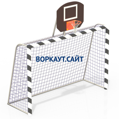 Ворота с баскетбольным щитом СИО 3512 в Симферополе Ворота с баскетбольным щитом СИО 3512 в Симферополе