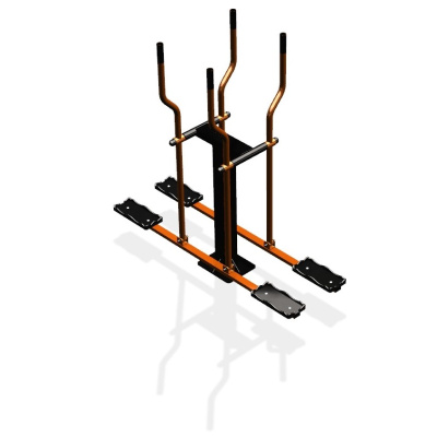 Уличный тренажер  "Лыжи двойные"   УТ210 в Симферополе