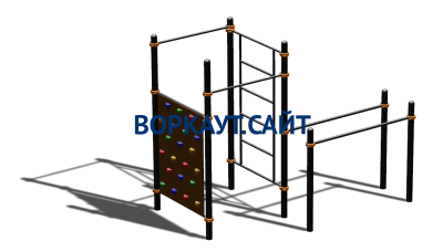Спортивный комплекс воркаут ВС-119 в Симферополе
