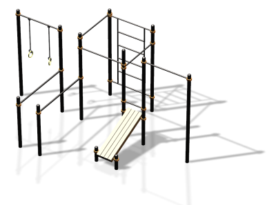 Спортивный комплекс воркаут ВС-152 в Симферополе