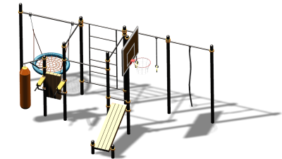 Спортивный комплекс воркаут ВС-88 в Симферополе