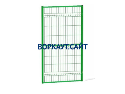 Калитка спортивной площадки МАФ 5105 в Симферополе