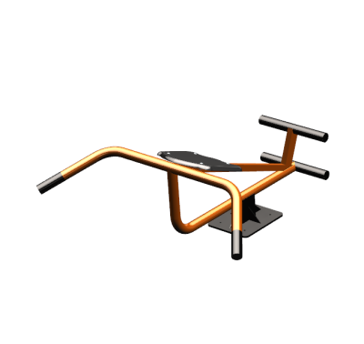 Уличный тренажер "Гиперэкстензия" УТ 108 в Симферополе