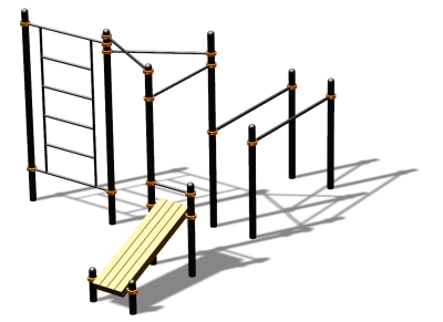 Спортивный комплекс воркаут ВС-140 в Симферополе