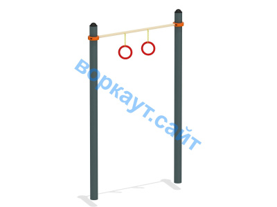 Турник с кольцами ВС-7 в Симферополе Турник с кольцами ВС-7 в Симферополе