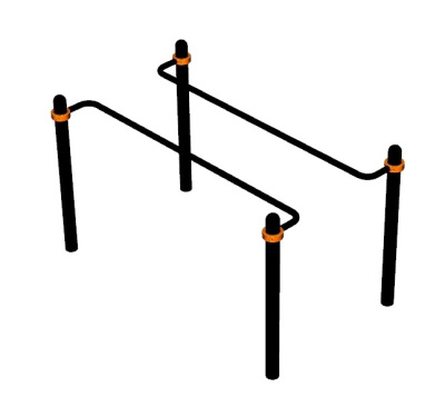 Спортивный комплекс воркаут ВС-180 в Симферополе