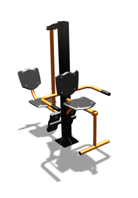 Уличный тренажер "Жим ногами Флекс" УТ318 в Симферополе