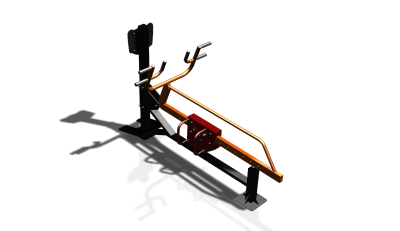 Силовой уличный тренажер  "Гребная тяга"  УТ414 в Симферополе