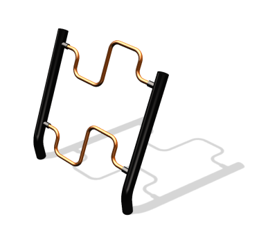 Уличный тренажер "Вело для колясочников" УТ331 в Симферополе Уличный тренажер "Вело для колясочников" УТ331 в Симферополе