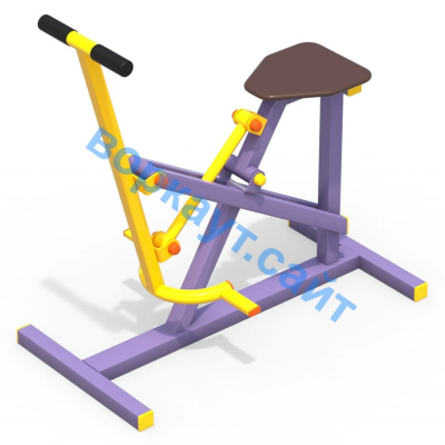 Уличный тренажер "Наездник " УТ 006 в Симферополе