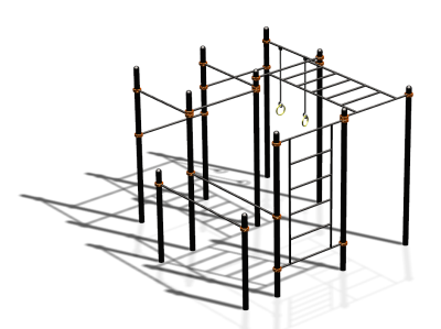 Спортивный комплекс воркаут ВС-139 в Симферополе