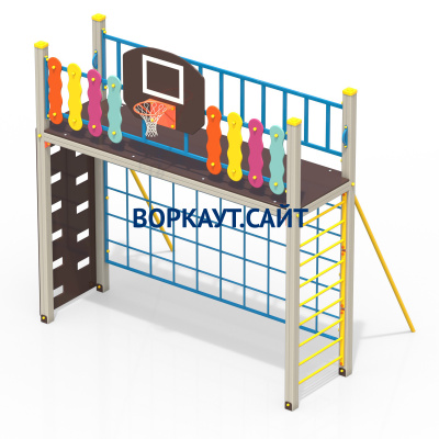 Детский спортивный комплекс ДСК 3101 в Симферополе