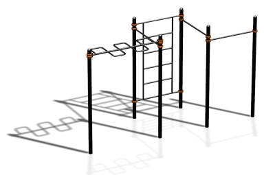 Спортивный комплекс воркаут ВС-138 в Симферополе