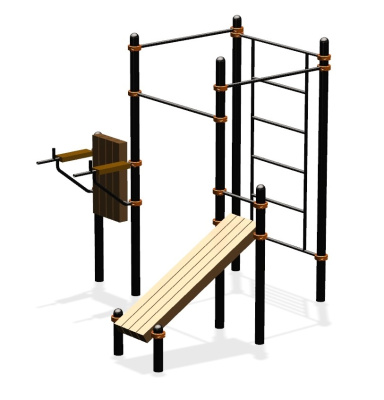 Спортивный комплекс воркаут ВС-64 в Симферополе