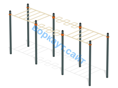 Воркаут комплекс рукоходов ВС-22 в Симферополе