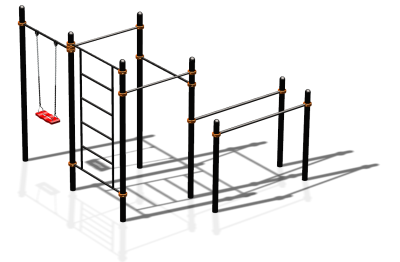 Спортивный комплекс воркаут ВС-92 в Симферополе