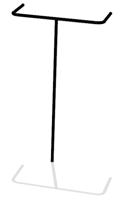 Стойки с шестом ВС-31 в Симферополе