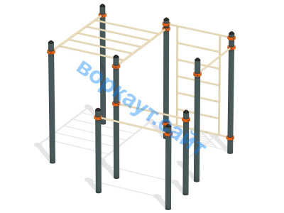 Спортивный комплекс воркаут ВС-48 в Симферополе