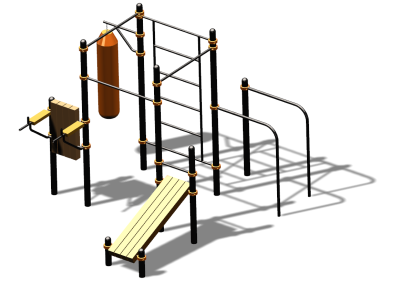 Спортивный комплекс воркаут ВС-93 в Симферополе