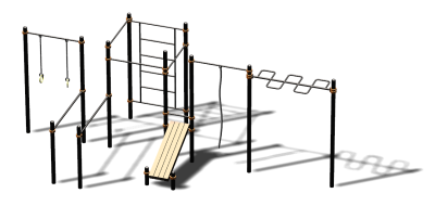 Спортивный комплекс воркаут ВС-85 в Симферополе