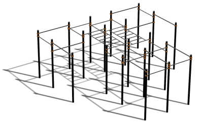 Спортивный комплекс воркаут ВС-136 в Симферополе