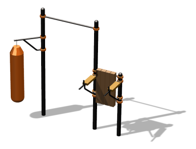 Спортивный комплекс воркаут ВС-148 в Симферополе