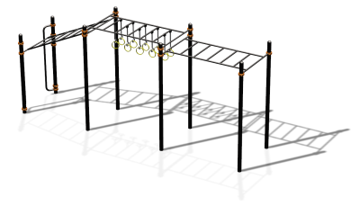 Спортивный комплекс воркаут ВС-147 в Симферополе
