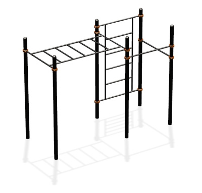 Спортивный комплекс воркаут ВС-55 в Симферополе