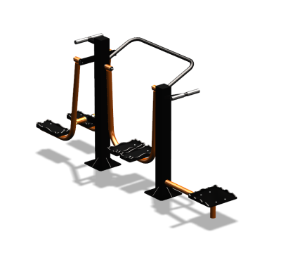 Уличный тренажер "Шпагат Шагомер Твистер" УТ302 в Симферополе