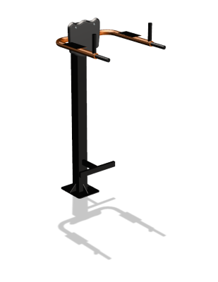 Уличный тренажер «Брусья-пресс» УТ 109 в Симферополе