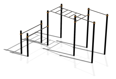 Спортивный комплекс воркаут ВС-151 в Симферополе