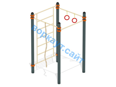 Воркаут комплекс ВC-18 в Симферополе Воркаут комплекс ВC-18 в Симферополе