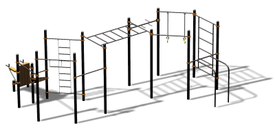 Спортивный комплекс воркаут ВС-86 в Симферополе