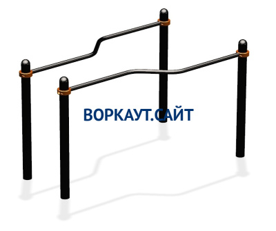 Спортивный комплекс воркаут ВС-183 в Симферополе