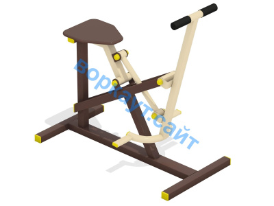 Уличный тренажер "Наездник " УТ 006 в Симферополе