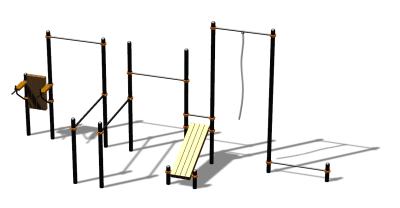 Спортивный комплекс воркаут ВС-90 в Симферополе