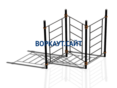 Спортивный комплекс воркаут ВС-80 в Симферополе