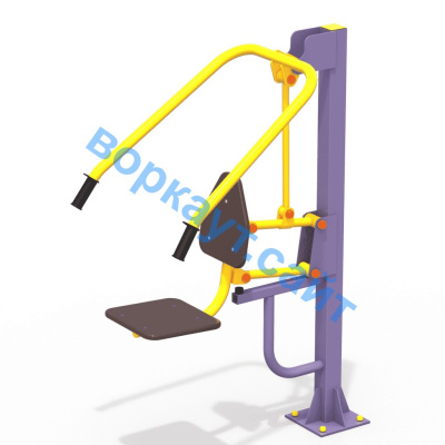 Уличный тренажер "Жим от груди" УТ 002 в Симферополе