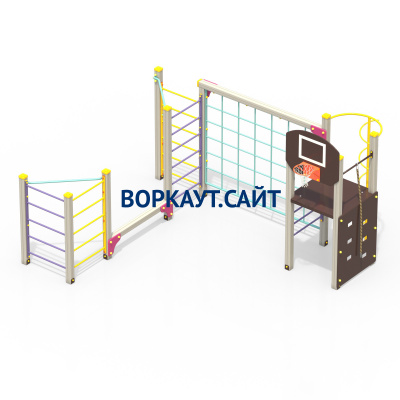 Детский спортивный комплекс ДСК 3112 в Симферополе