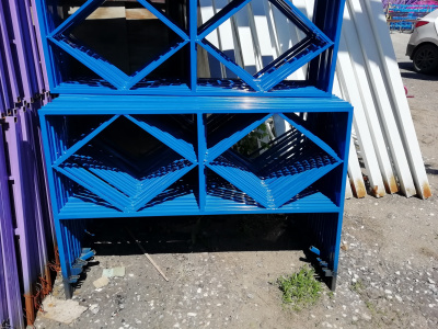 Ограждение площадки МАФ 5001 в Симферополе