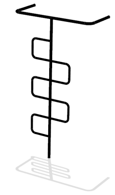 Стойки с шестом-змейка ВС-32 в Симферополе