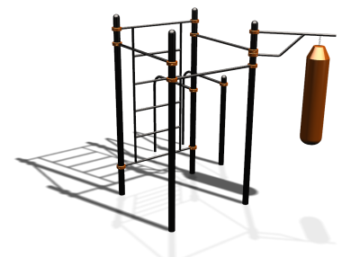Спортивный комплекс воркаут ВС-144 в Симферополе
