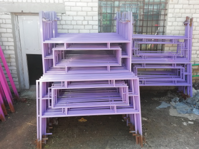 Ограждение площадки МАФ 5000 в Симферополе