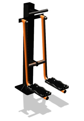 Уличный тренажер "Шпагат" УТ 113 в Симферополе Уличный тренажер "Шпагат" УТ 113 в Симферополе