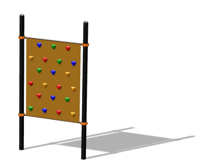 Воркаут стена для лазания ВС-35 в Симферополе