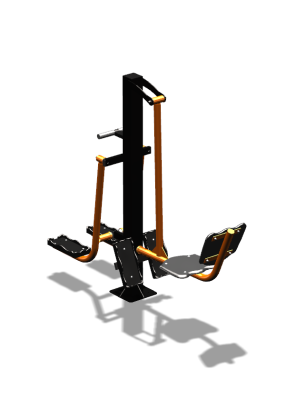 Уличный тренажер "Жим ногами Шпагат" УТ315 в Симферополе